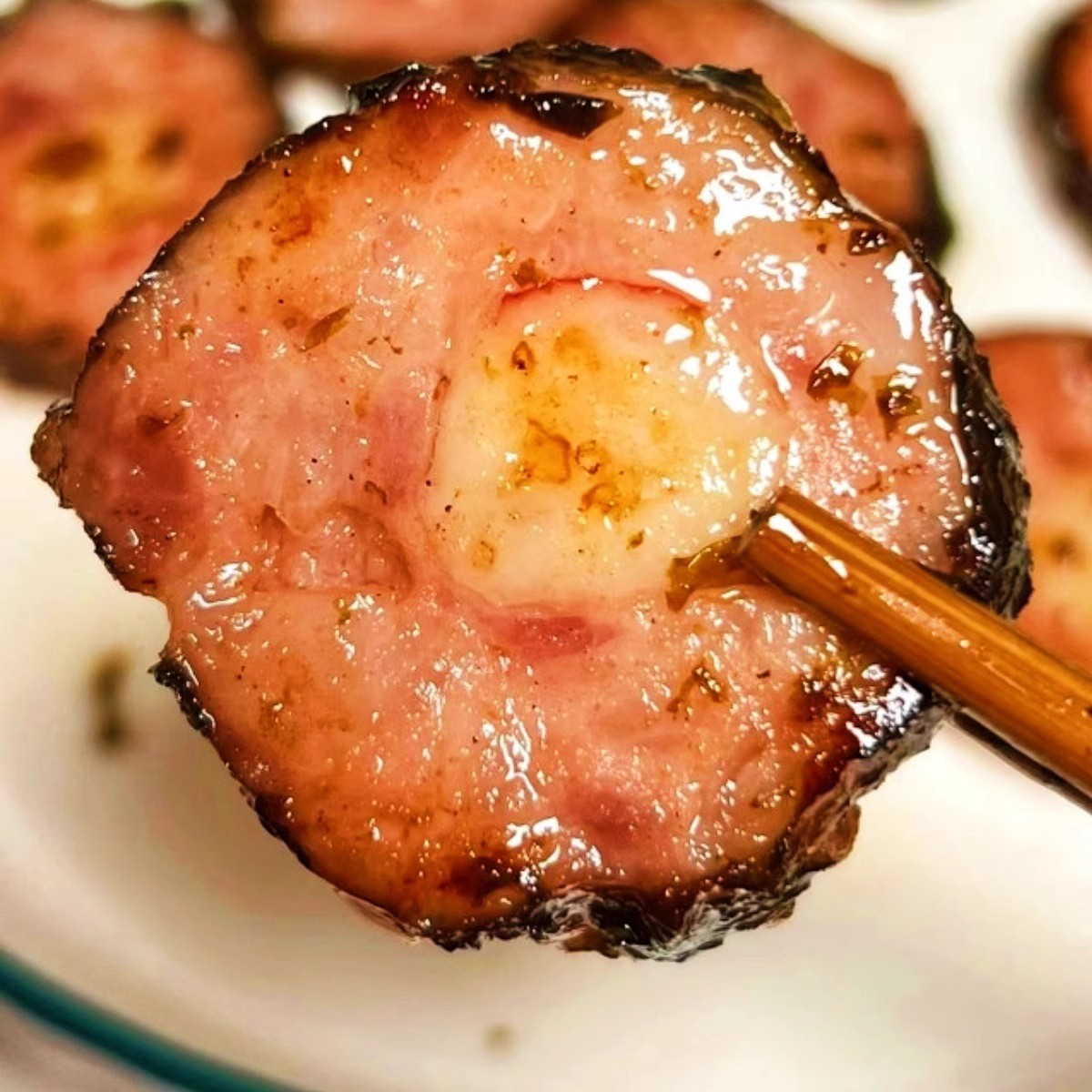 黑猪海苔肉卷蟹柳紫菜卷猪肉卷私房菜寿司广式港式早茶餐厅特色菜