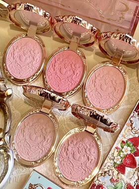 花知晓草莓洛可可腮红天使香颂纯真童谣古典芭蕾追梦旅人红莓玛丽