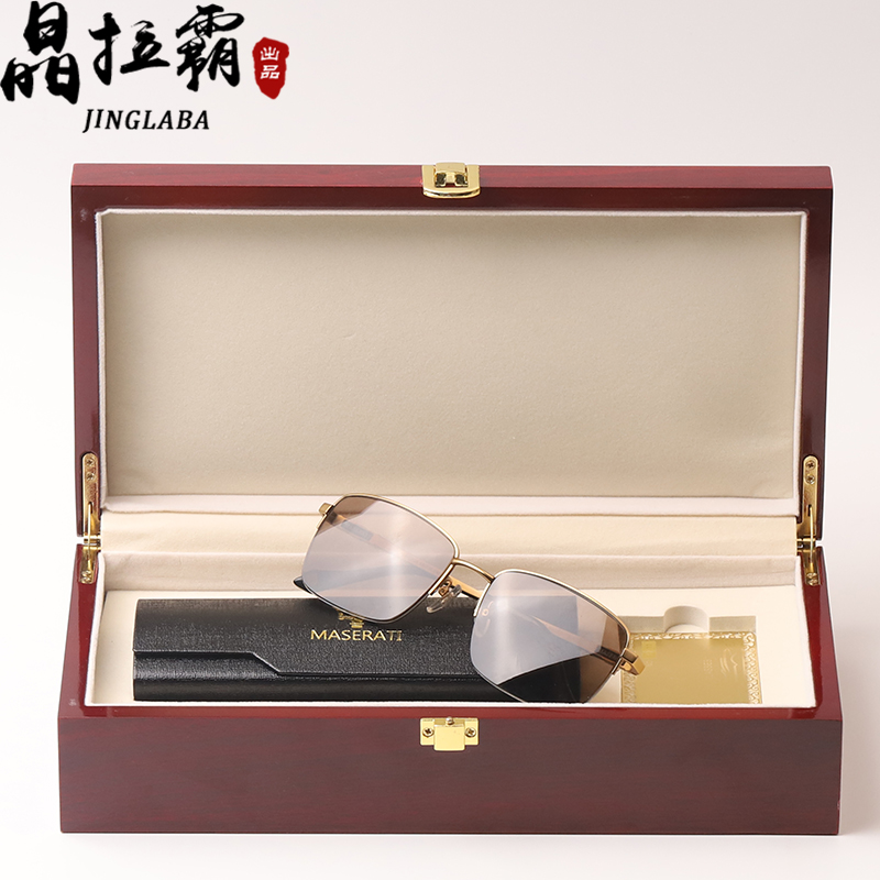 韩韩版高档潮流东海水晶石头眼镜