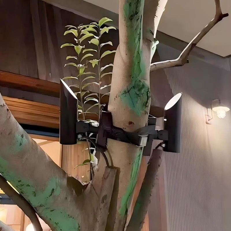 户外防水抱树抱杆射灯