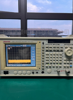 售租ADVANTEST/爱德万R3267 100HZ-8GHZ频谱分析 可对公 实物拍摄