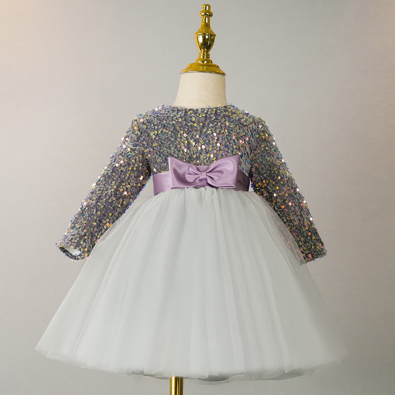 女童生日公主裙洋气春季超仙礼服儿童主持走秀演出服亮片轻奢高端,童装/婴儿装/亲子装,儿童礼服,淘宝优惠券,粉丝福利购,淘宝优惠卷