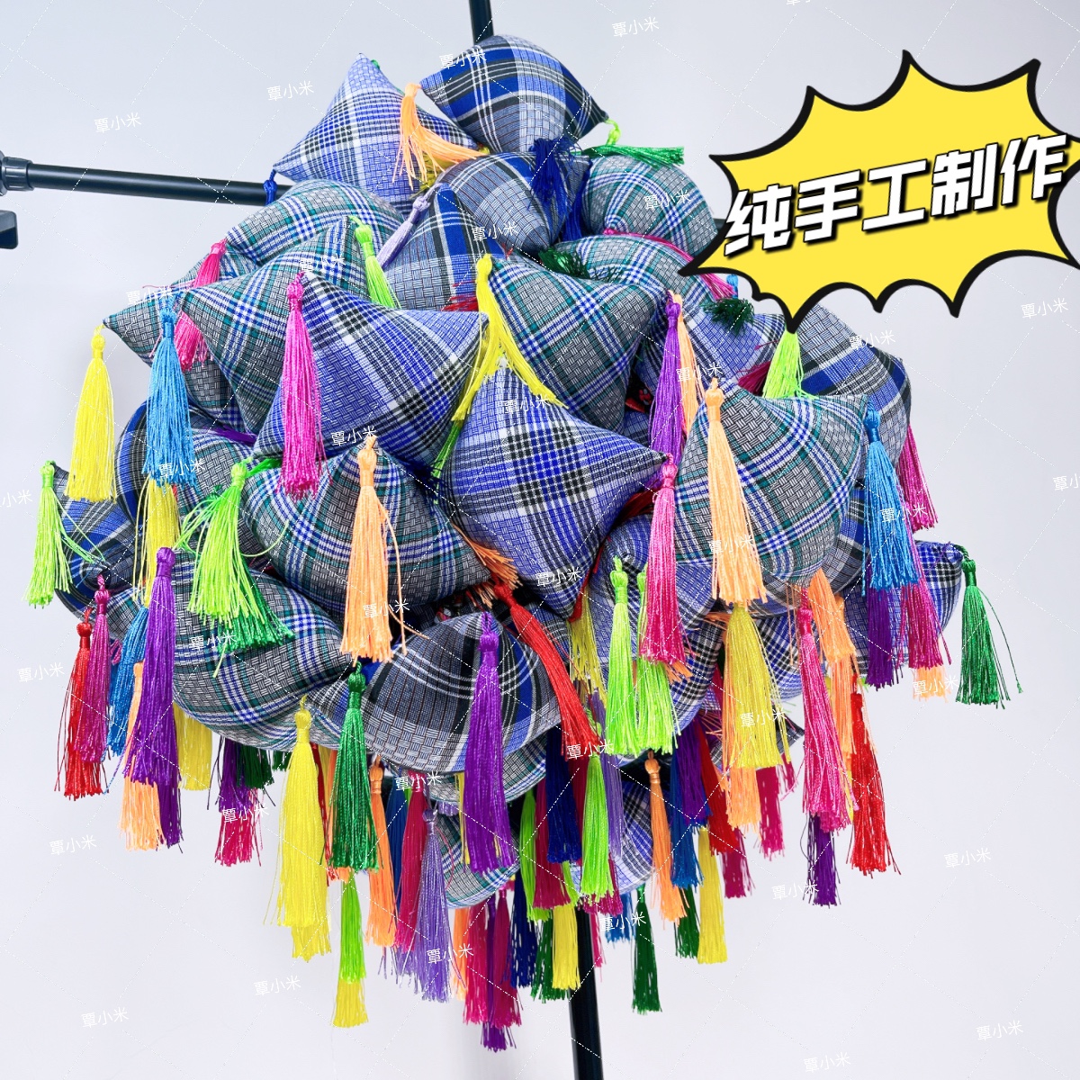 【成品】贵州布依族壮族糠包花包民族风民间特色手工制作纪念品