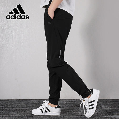 Adidas阿迪达斯正品裤子女裤春秋新款跑步休闲裤运动裤长裤CW5773