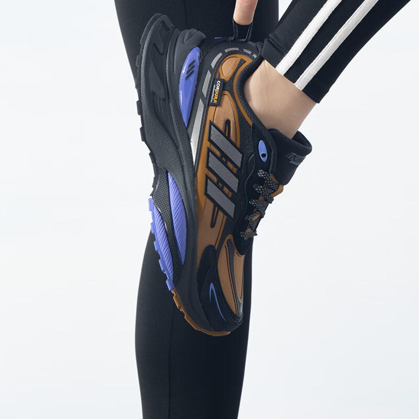 正品Adidas/阿迪达斯MTS PRO男女同款拒水时尚缓震跑步鞋IH6341