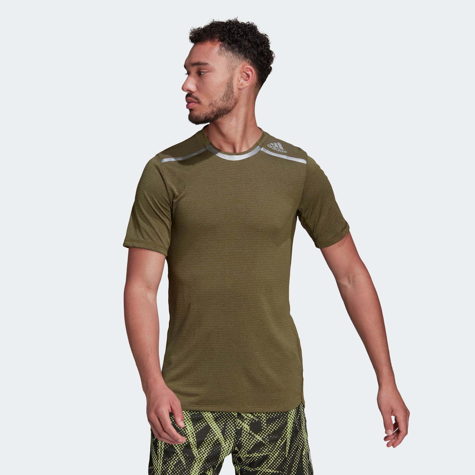 Adidas/阿迪达斯正品男子TRAINING TEE运动修身健身短袖T恤HE5443,运动服/休闲服装,运动T恤,淘宝优惠券,粉丝福利购,淘宝优惠卷