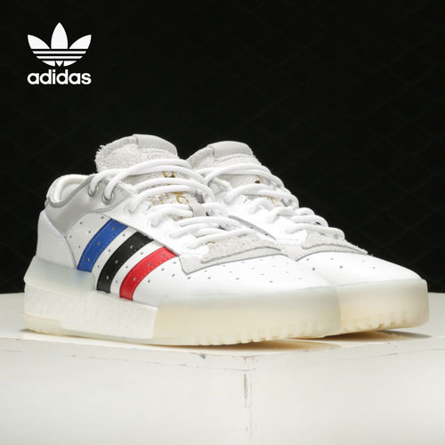 官方正品Adidas阿迪达斯三叶草RIVALRY RM LOW男女经典板鞋FV7680