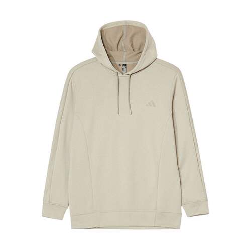 官方正品Adidas阿迪达斯男子薄绒保暖套头衫连帽运动卫衣JW3452