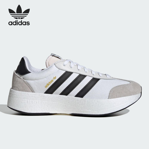 官方正品Adidas/阿迪达斯三叶草男女缓震耐磨厚底运动鞋JI0831
