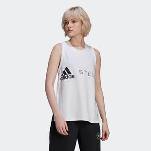 Adidas/阿迪达斯正品女子 Stella McCartney 运动宽松背心 HA8972