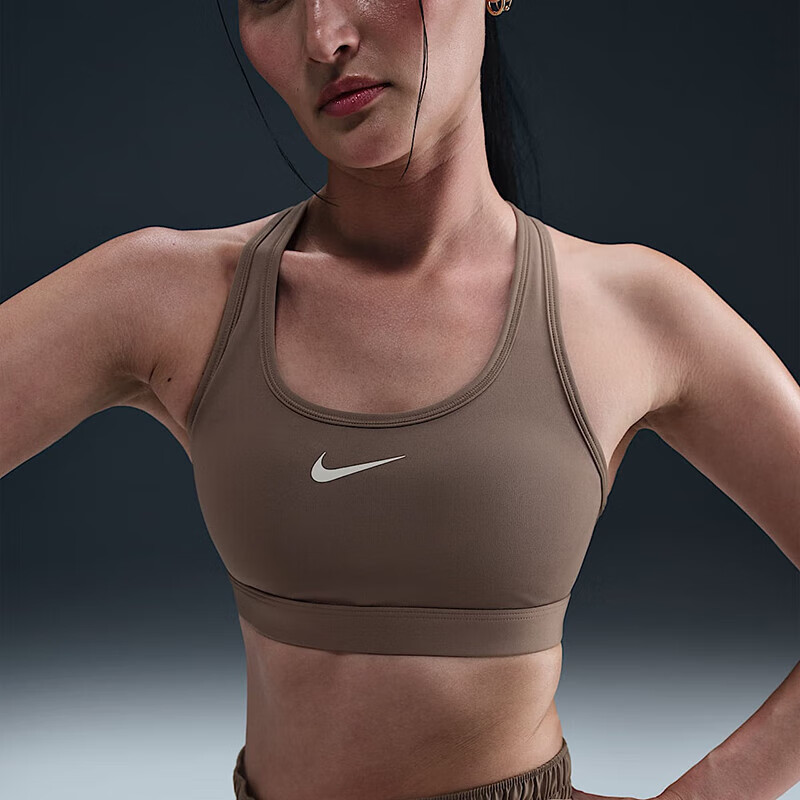 耐克/NIKE AS W NK SWSH MED SPT BRA女子户外运动内衣DX6822-233