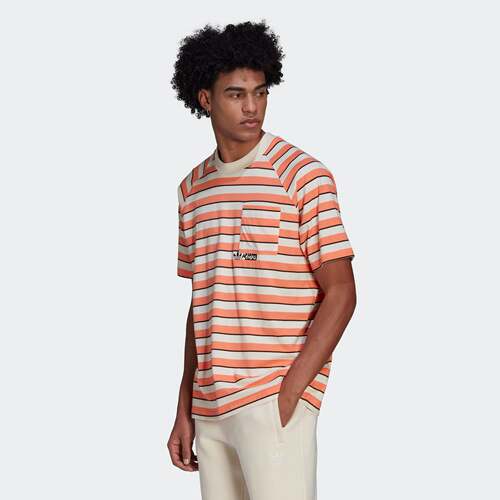 Adidas/阿迪达斯正品男子三叶草 TEE 运动宽松短袖圆领T恤 HT1663