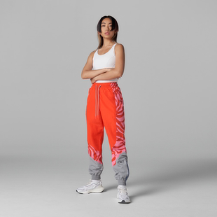TRACK宽松运动长裤 Adidas WOVEN 女子PRINTED HD9141 阿迪达斯正品