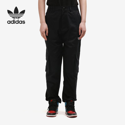 官方正品Adidas三叶草R.Y.V. CARGO PANTS夏新款女运动长裤GD3071