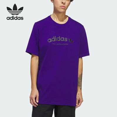 官方正品Adidas/阿迪达斯4.0 ARCHED SS T 男士运动短袖T恤IS2660