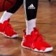 男子低帮运动篮球鞋 ADIDAS 阿迪达斯利拉德红骑士签名版 GY2443