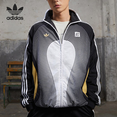 官方正品阿迪达斯NTS Radio联名款男子运动立领夹克外套JI5063