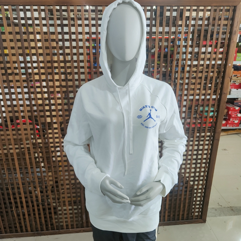 耐克男子连帽加绒套头卫衣保暖