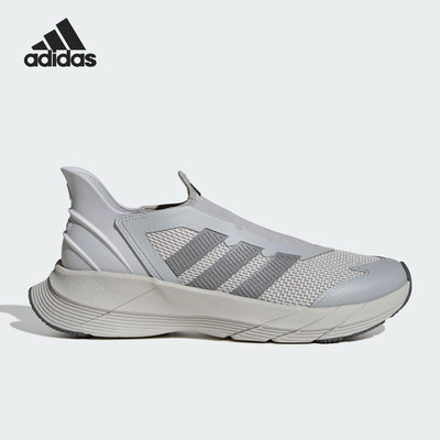 Adidas阿迪达斯GENEREVIVE男女款一脚蹬轻便透气运动休闲鞋JQ7583
