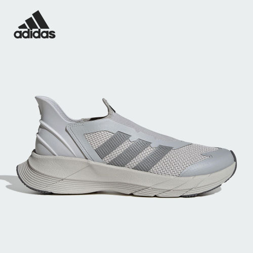 Adidas阿迪达斯GENEREVIVE男女款一脚蹬轻便透气运动休闲鞋JQ7583