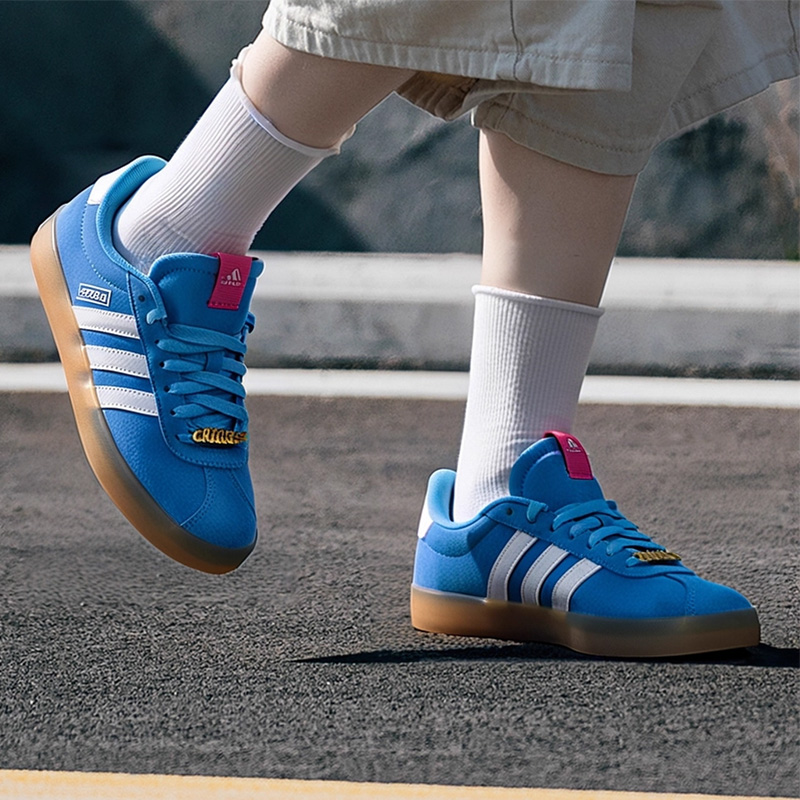 正品adidas阿迪达斯新款女子板鞋VL COURT 3.0运动休闲鞋ID9074