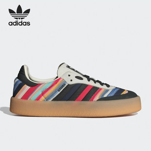Adidas/阿迪达斯正品三叶草SAMBAE x KS W女士运动鞋ID0444