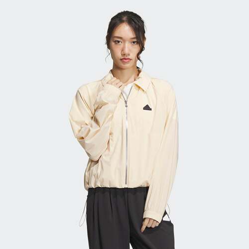 Adidas/阿迪达斯 女子 BREAKER 运动休闲舒适夹克外套 IM8819