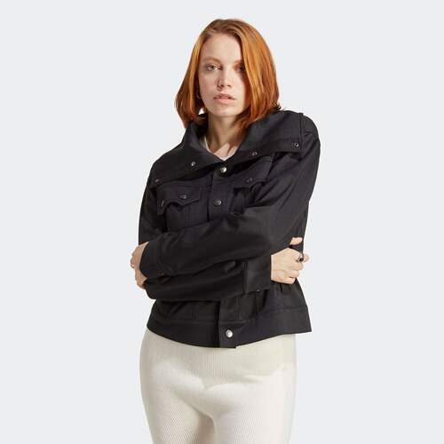 Adidas/阿迪达斯正品女子三叶草 JACKET 运动夹克外套 IB5796