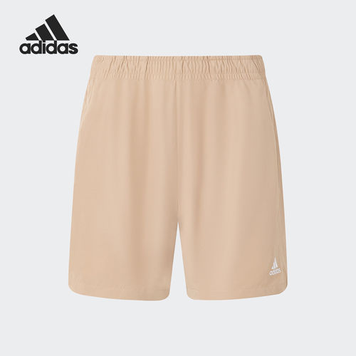Adidas/阿迪达斯正品夏季新款男士透气运动休闲舒适短裤JD5238