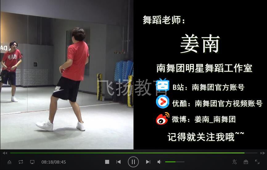 idol 防弹少年团 韩舞 kpop 中文 舞蹈 分解 教学 视频 南舞团