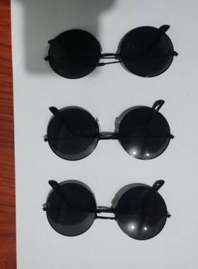 汉奸服装道具眼睛土匪上海滩墨镜