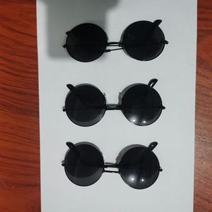 汉奸服装土匪服上海滩斧头帮舞台演出汉奸翻译官墨镜眼睛服装道具