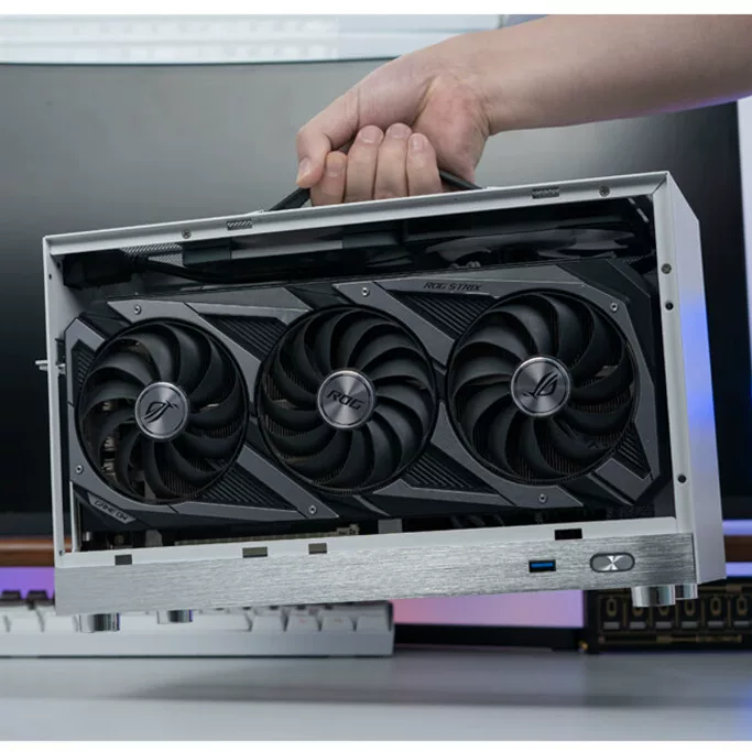 Шинлин S400PRO корпус портативный ITX ультра-компактный настольный компьютер ультра-мини хост корпус новый