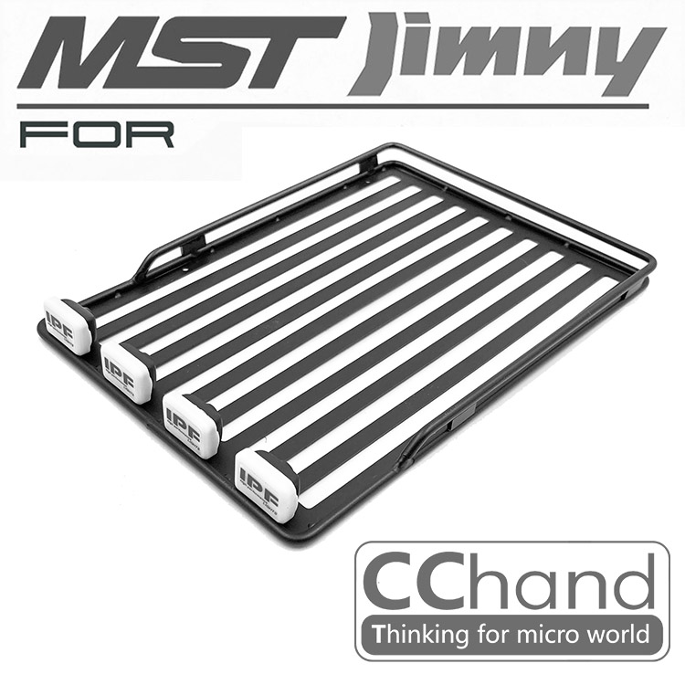 CChand MST JIMNY模型车升级件吉姆尼金属行李架