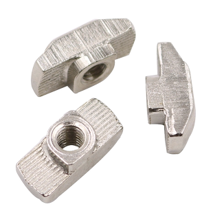 t型螺母20/30/40/45型欧标铝型材滑块弹片钢珠螺帽船型锤头块国标