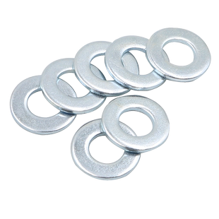 GB97镀锌平垫圈垫片圆金属介子调整M3M4M5M6M8M10M12M16M20M24M36