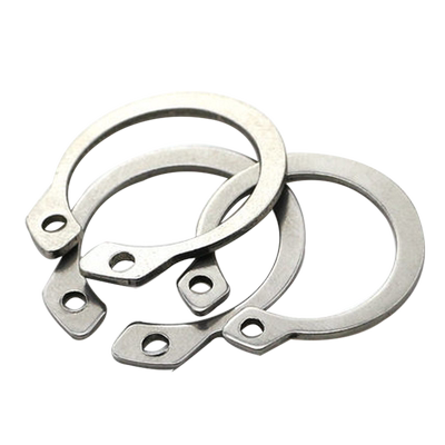 外卡卡簧弹性挡圈卡环轴用不锈钢