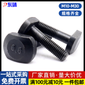 T形螺丝 M10M12 T型栓杆 压板车床螺栓 M30 T形螺栓 8.8级T型螺丝
