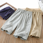 运动七分沙滩裤 男童短裤 速干透气儿童韩版 薄款 休闲酷帅潮 外穿夏季