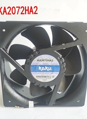 卡固 KA2072HA2   0.4/0.42A  AC220V 20872电柜散热风扇