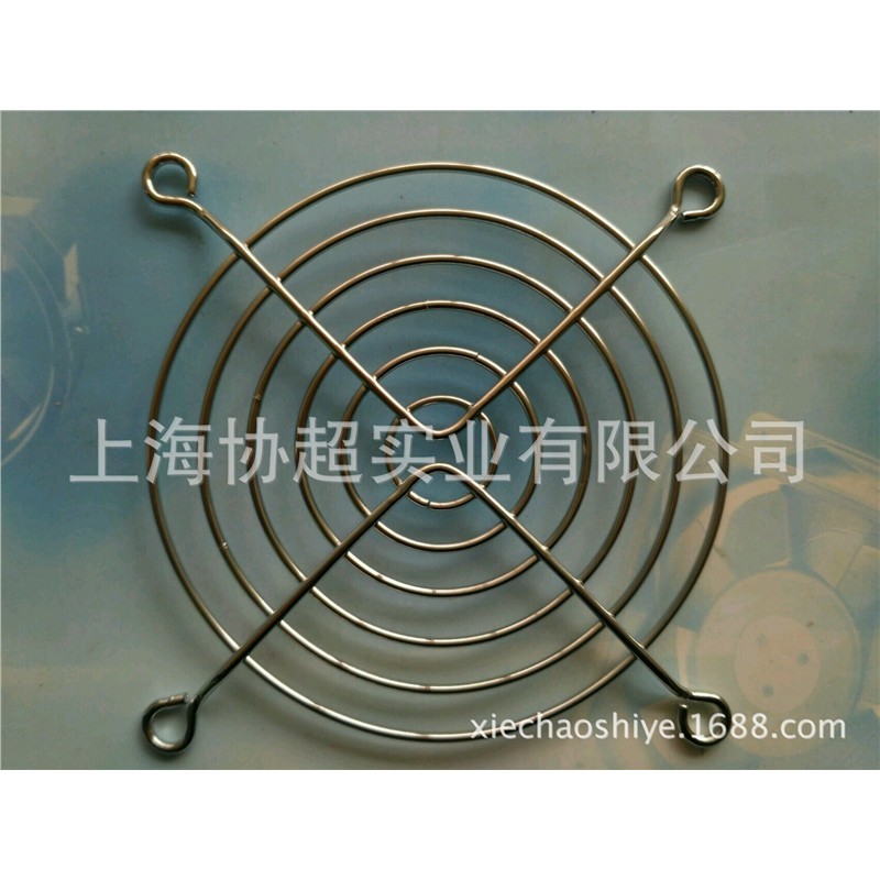 90mm铁网 90铁网 9cm 轴流风机网罩 9225 9025 风扇金属防护网