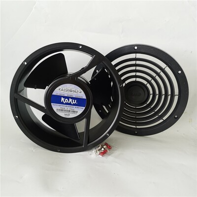 全新卡固 KA2208HA2-4P 220V三叶 222*80 全金属镁合金散热风扇