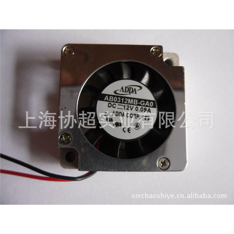 现货直销全新鼓风机AB0312MB-GA0 30*30*10 12V 0.09A