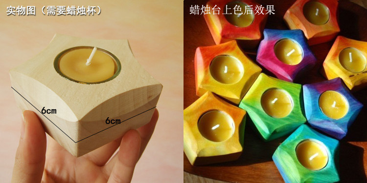 華德福天然蜂蠟蠟燭/杯子/原木燭台 冬至聖誕節日慶典講故事用在類目 家居飾品, 蠟燭/燭臺, 燭臺中 - 來自Buy2taobao.com提供專業的淘寶代購服務