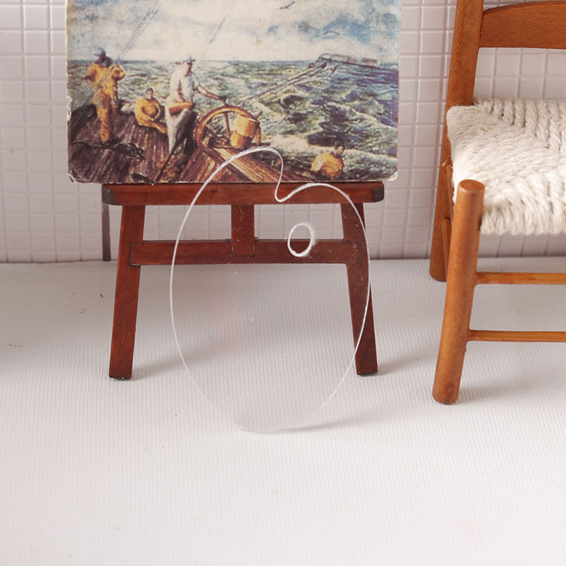 里左拉微缩食玩美术调色板画板迷你模型1:12分ob11娃娃dollhouse,玩具/童车/益智/积木/模型,家居/生活场景,淘宝优惠券,粉丝福利购,淘宝优惠卷