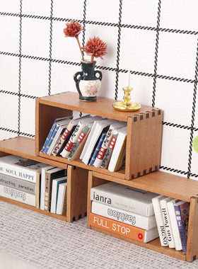 里左拉微缩食玩樱桃木组合柜收纳架模型12分ob11娃娃屋dollhouse