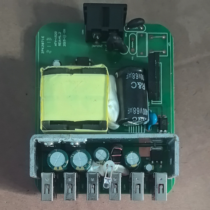 USB5V快速充电板USB多口智能万能快充电头模块usb手机平板充电器