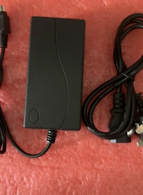 SUNMI商米T1 T2 D1 D2D1S收银机点餐机电源适配器24V四针充电器线