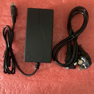 D2D1S收银机点餐机电源适配器24V四针充电器线 SUNMI商米T1