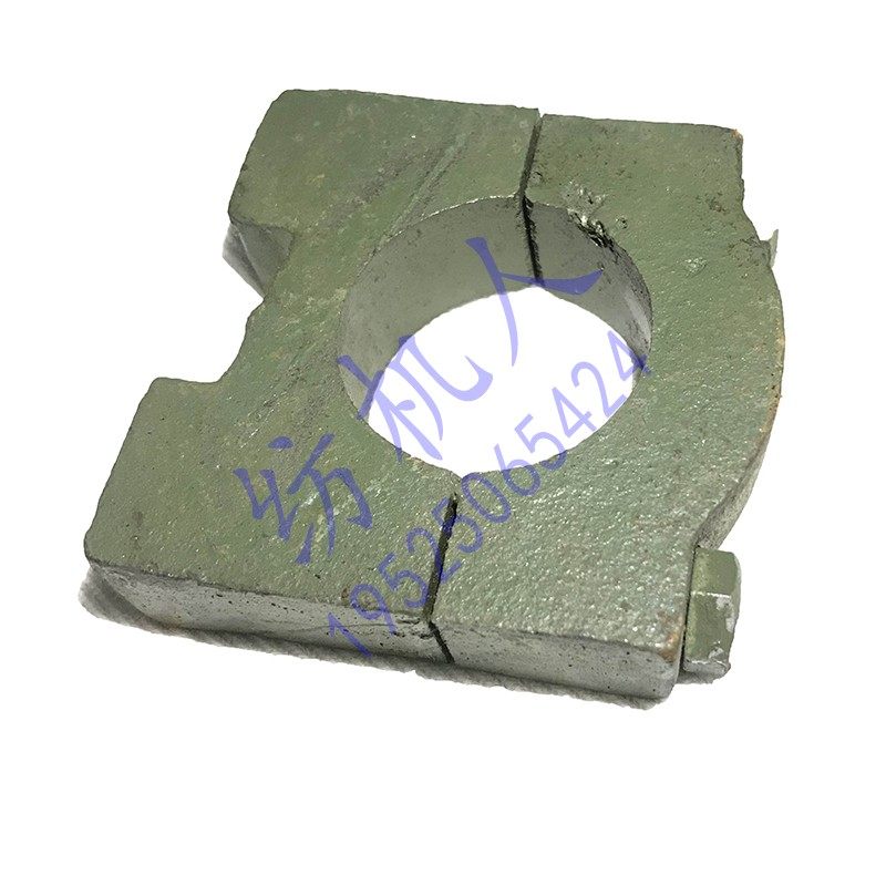 747剑杆织布机纺织机配件2614A半圆新式 夹箍座分体 剑杆引纬部件